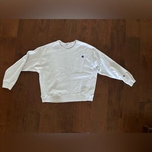 Champion 2x large white standard sweater